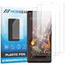 Mobigear Google Pixel 6a Displayschutz Schutzfolie - Hüllenfreundlich (3er Pack)
