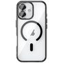 Valenta Trend iPhone 17 MagSafe Hülle Hardcase Backcover - Schwarz