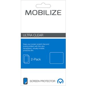 Mobilize Nokia 6.2 Displayschutz Schutzfolie - Hüllenfreundlich (2er Pack)