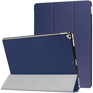 Mobigear Tri-Fold iPad Pro 12.9 Zoll (2015) Hülle Klapphülle - Dunkelblau