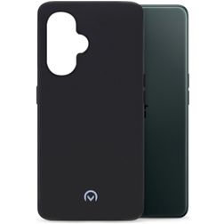 Mobilize Rubber Gelly OnePlus Nord CE 3 Lite 5G Hülle Flexibles TPU Backcover - Matt Black
