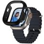 PanzerGlass Snappie Apple Watch Ultra - 49 mm Gehärtetes Glas 360 Grad Schutz - Schwarz