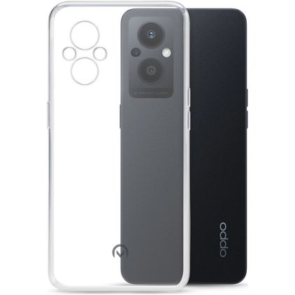 Mobilize Gelly Durchsichtig OPPO Reno 7 Lite Hülle Flexibles TPU Backcover - Transparent