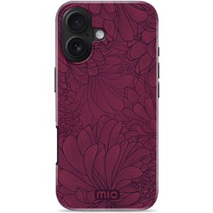 MIO iPhone 17 MagSafe Hülle Hardcase Backcover - Berry Blooms