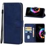 Mobigear Wallet Motorola Edge 30 Neo Hülle Klapphülle Geldbörse - Blau