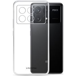 Mobilize Gelly Durchsichtig POCO X6 Pro Hülle Flexibles TPU Backcover - Transparent