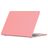 Mobigear Cream Matte MacBook Air 13 Zoll (2022-2025) Hardcase Hülle MacBook Case - Pink - Model A2681 / A3113 / A3240