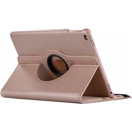 Mobigear DuoStand iPad Mini 5 (2019) Hülle Drehbare Klapphülle - Gold