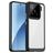 Mobigear Crystal Xiaomi 15 Hülle Hardcase Backcover - Schwarz