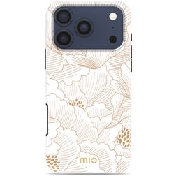 MIO iPhone 17 Pro MagSafe Hülle Hardcase Backcover - White Roses