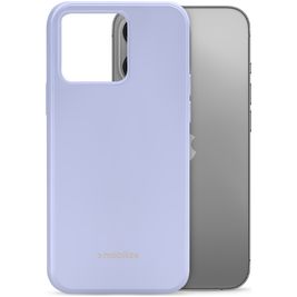 Mobilize Rubber Gelly iPhone 13 Pro Hülle Flexibles TPU Backcover - Pastel Purple
