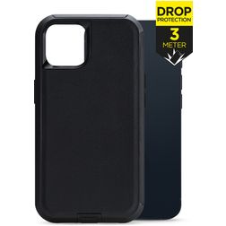 Mobilize Defender iPhone 13 Hülle Hardcase Backcover Stoßfest - Schwarz