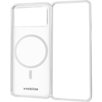 Mobilize Naked Protection Durchsichtig Samsung Galaxy Z Fold 7 MagSafe Hülle Hardcase Backcover Stoßfest - Transparent