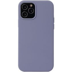 Mobigear Rubber Touch iPhone 13 Mini Silikon Hülle Backcover - Lavendel