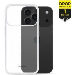 Mobilize Naked Protection Durchsichtig iPhone 17 Pro Max Hülle Hardcase Backcover Stoßfest - Transparent