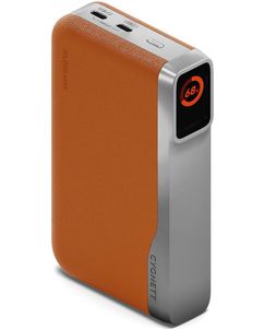 Cygnett Encore Dual USB / USB-C Powerbank 20.000 mAh 65W - Tan