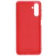 Mobiparts Samsung Galaxy A13 5G Silikon Hülle Backcover - Scarlet Red