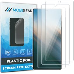Mobigear Samsung Galaxy S25 Ultra Displayschutz Schutzfolie - Hüllenfreundlich (3er Pack)
