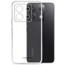 Mobilize Gelly Durchsichtig POCO X6 Hülle Flexibles TPU Backcover - Transparent