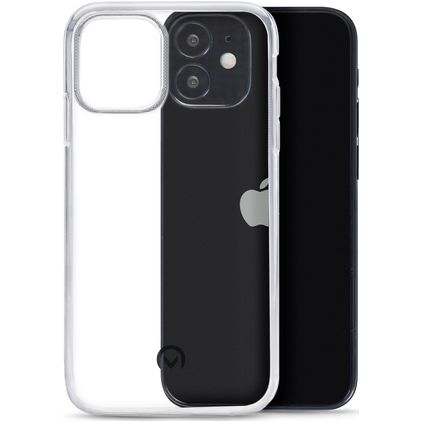 Mobilize Gelly Transparent iPhone 12 Mini TPU (flexibel) Backcover - Transparent