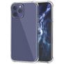 Mobigear Cushion Durchsichtig iPhone 12 Pro Max Hülle Flexibles TPU Backcover Stoßfest - Transparent