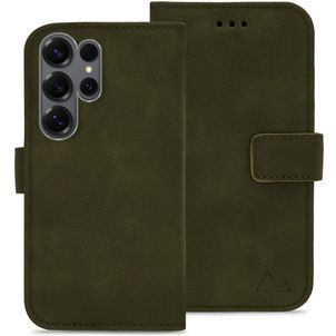 My Style Flex Wallet Samsung Galaxy S25 Ultra Hülle Klapphülle Geldbörse - Forest Green