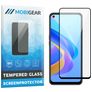 Mobigear Premium OPPO A76 Panzerglas Gehärtetes Glas Displayschutz - Hüllenfreundlich - Schwarz