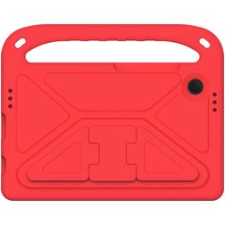 Mobigear AeroArmor Samsung Galaxy Tab A9 (2023) Tablet Hülle für Kinder mit Tragegriff - Rot