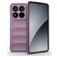 Mobigear Bumpy Xiaomi 15 Pro Hülle Flexibles TPU Backcover - Lila