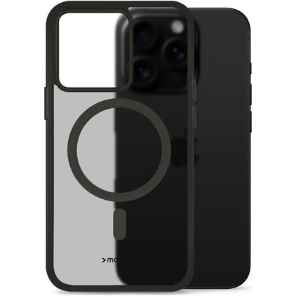 Mobilize Hybrid Pro iPhone 16 Pro MagSafe Hardcase Backcover Shockproof - Schwarz