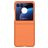 Mobigear Colors Motorola Razr 40 Ultra Hülle Hardcase Backcover - Orange