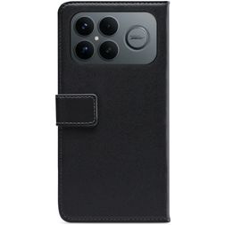 Mobilize Classic Gelly Wallet POCO F8 Ultra Hülle Klapphülle Geldbörse - Schwarz