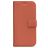 My Style Flex Wallet iPhone 14 Hülle Klapphülle Geldbörse - Rust Red