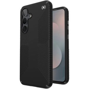 Speck Presidio2 Grip Durchsichtig Samsung Galaxy S25 FE MagSafe Hülle Hardcase Backcover Stoßfest - Transparent