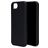 Mobiparts iPhone 16e Silikon Hülle Backcover - Schwarz