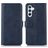 Mobigear Wallet Samsung Galaxy A55 Hülle Klapphülle Geldbörse - Blau