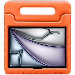 Xccess Kids Guard iPad Pro 12.9 Zoll (2021) Tablet Hülle für Kinder mit Tragegriff - Orange