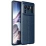 Mobigear Luxury Xiaomi Mi 11 Ultra Hülle Flexibles TPU Backcover - Blau