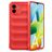 Mobigear Bumpy Xiaomi Redmi A1 4G Hülle Flexibles TPU Backcover - Rot