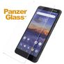 PanzerGlass Edge to Edge Nokia 3.1 Gehärtetes Glas Displayschutz - Hüllenfreundlich