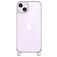 Mobigear Bungy iPhone 14 Plus Hülle Hardcase Backcover - Silber