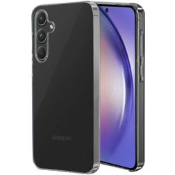 Mobiparts Classic Durchsichtig Samsung Galaxy A55 Hülle Flexibles TPU Backcover - Transparent