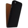 Xccess Flip Case iPhone 6s Plus Hülle Flipcase - Schwarz