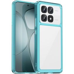 Mobigear Crystal Xiaomi 14T Pro Hülle Hardcase Backcover - Blau