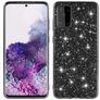 Mobigear Glitter Samsung Galaxy S20 Hülle Hardcase Backcover - Schwarz