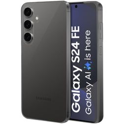 Mobiparts Classic Transparent Samsung Galaxy S24 FE TPU (flexibel) Backcover - Transparent