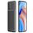 Mobigear Racing OPPO Reno 4 Hülle Flexibles TPU Backcover - Schwarz