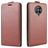 Mobigear POCO F2 Pro Hülle Flipcase - Braun