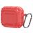 Mobigear Armor Apple AirPods 3 Hülle Flexibles Silikon - Rot