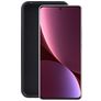 Mobigear Colors Xiaomi 12 Lite Hülle Flexibles TPU Backcover - Schwarz